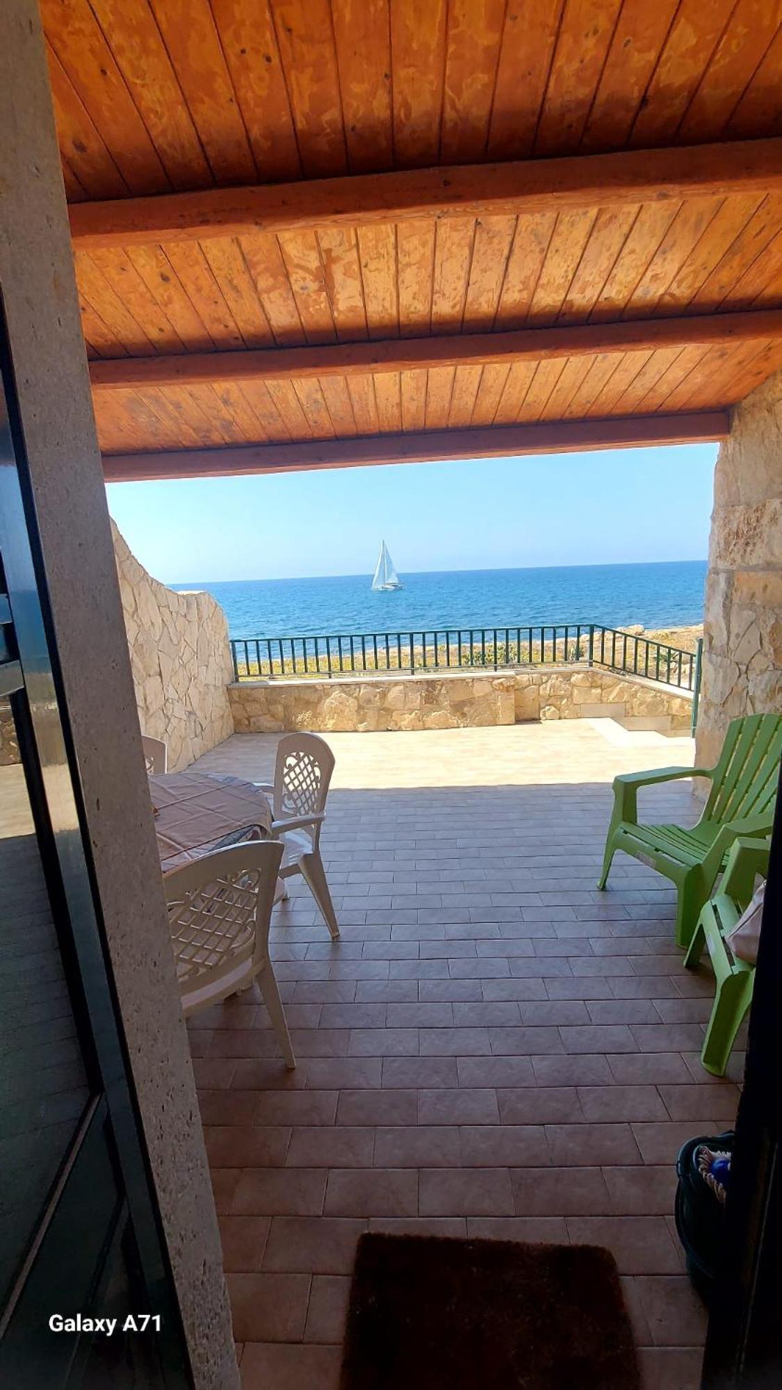 Casa Fronte Mare Puro Relax Villa Cava dʼAliga Kültér fotó