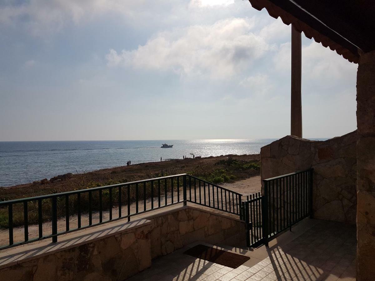 Casa Fronte Mare Puro Relax Villa Cava dʼAliga Kültér fotó